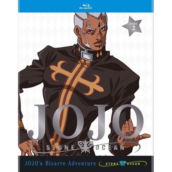 Jojo's Bizarre Adventure: Stone Ocean Part 2BLU-RAY